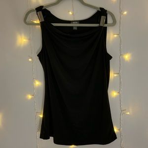 Kenneth Cole Reaction Women’s Small Black Top